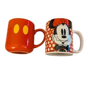 Disney Mickey & Minnie Mug Set